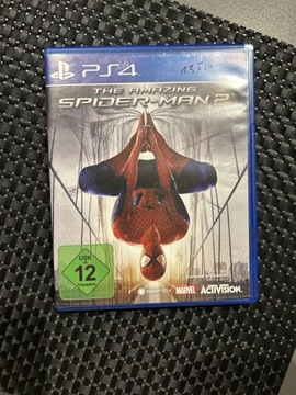 Gra Sony PS4 Marvel The Amazon Spider-Man 2