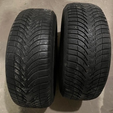 2x Opony zimowe Michelin Alpin A4 225/55 R16 