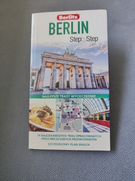 Berlin step by step 14 najciekawszych tras + plan