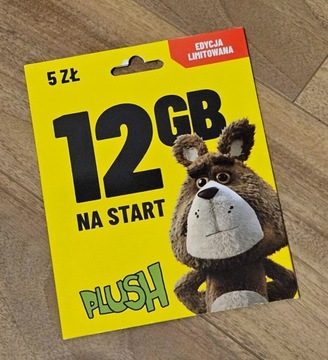 Starter PLUSH Plus złoty numer 723 722 209