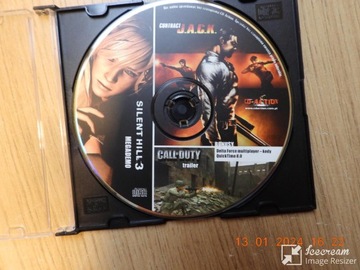 Contract J.A.C.K + Silent Hill 3 Megadema    