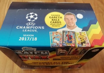 Champions League 2017/18 Topps Box nordic edition 