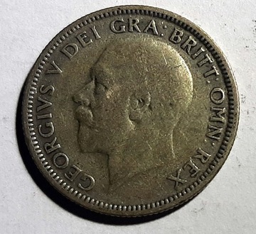 S05 - Wielka Brytania, 1 szyling, 1929, Jerzy V