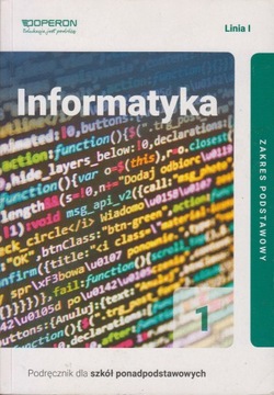 Informatyka, podręcznik