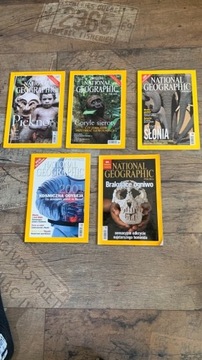 National Geographic (5 numerów)
