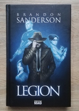 Legion- Brandon Sanderson