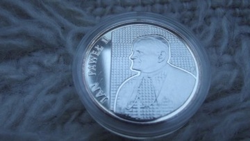 Moneta 10000 zł Jan Paweł II 1989 kratka 