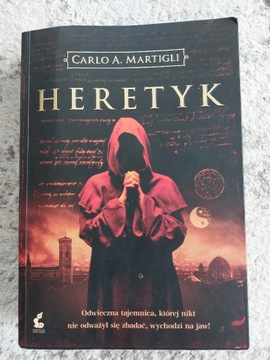 Heretyk - Carlo A. Martigli