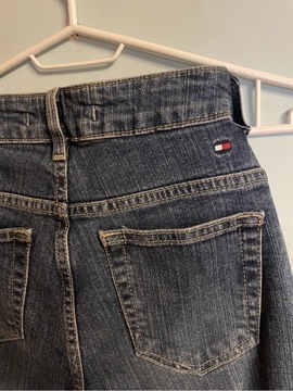 Tommy Hilfiger 4 damskie szerokie jeansy