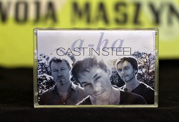 a-ha - Castin Steel, kaseta, nowa