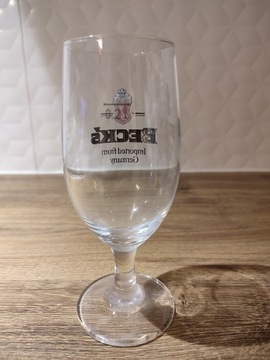 Szklanka/Pokal do piwa Beck's