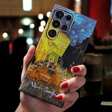 Obudowa 3D do Samsung Galaxy S22 Ultra Van Gogh 