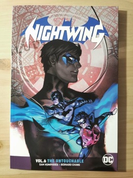 Nightwing vol. 6 The Untouchable 