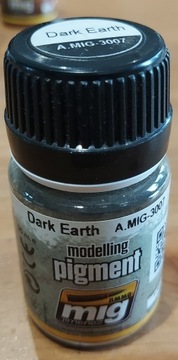 Mig Jimenez A.MIG-3007 Dark Earth (Ciemna Ziemia) - Pigment