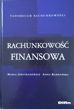 Gmytrasiewicz, Karmańska, Rachunkowość Finansowa