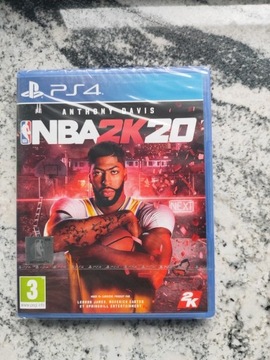 NBA 2K20 PS4 ANG Nowa