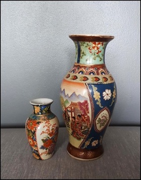 Porcelanowe wazoniki chińskie