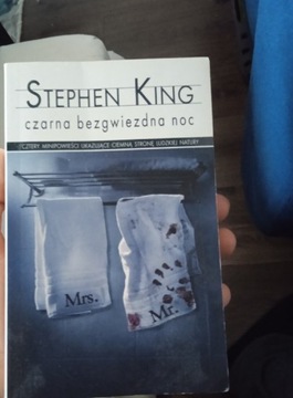 Stephen King czarna bezgwiezdna noc