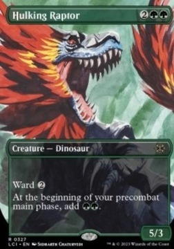 Karta Magic: The Gathering Hulking Raptor