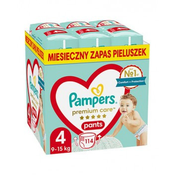 Pampers Premium Care Pants Pieluchomajtki rozmiar 