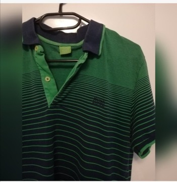 HUGO BOSS GREEEN XL KOSZULKA POLO  L, XL