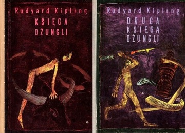 Księga Dżungli Rudyard Kipling