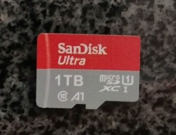 Karta pamięci SanDisk Ultra microSDXC A1 1TB