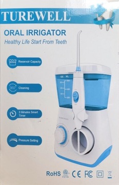 Oral irrigator turewell fc 165