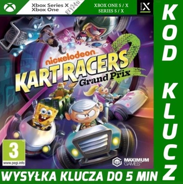 Nickelodeon Kart Racers 2: Grand Prix XBOX KLUCZ