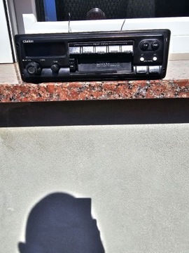 Radio Samochodowe Clarion crn11 kaseta do naprawy 