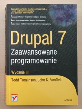 Drupal 7 zaawansowane programowanie