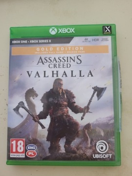 Assassin's Creed Valhalla PL XBOX one/series X