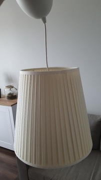 Lampa IKEA HEMMA G27 z kloszem