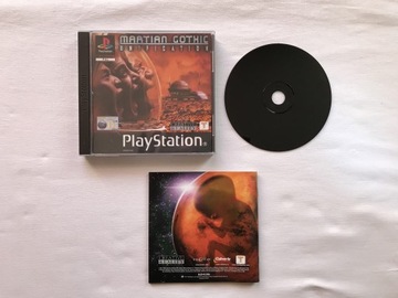 Martian Gothic ps1