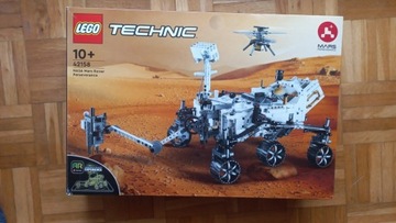 LEGO 42158 Technic NASA Mars Rover PUDEŁKO