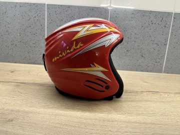 Kask narciarski dziecięcy XS 54