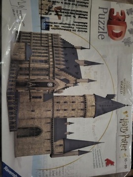 Ravensburger Puzzle 3D Harry Potter Zamek Hogwart