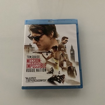 Mission impossible rogue nation blu ray