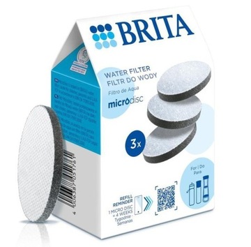 Brita MicroDisc wkłady filtrujące 3 szt.