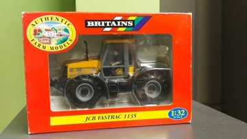 Traktor JCB  britains jak siku 1:32