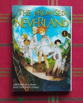 The Promised Neverland Tom 1