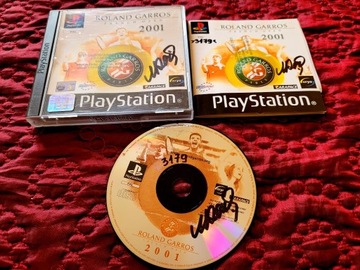 Roland Garros 2001 Sony PlayStation (PSX)