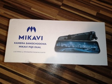 Mikavi PQ5 Dual kamera samochodowa,rejestrator 