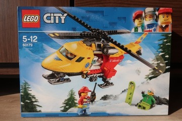 LEGO City 60179 - Helikopter medyczny