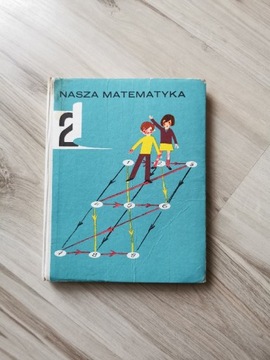 Podręcznik książka Henryk Moroz Nasza Matematyka 2