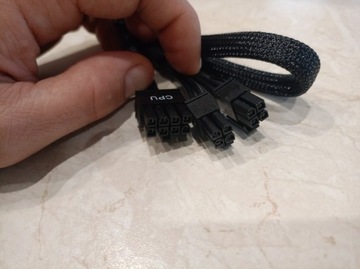 kabel ATX EVGA przewód CPU 4+4 (8) pin