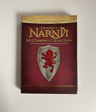 Film DVD Opowieści Z Narnii Lew Czarownica i stara