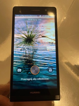 Smartfon HUAWEI ASCEND P6-U06 SPRAWNY!!!