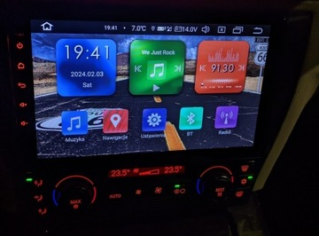 Radio Android 2DIN 6/128GB BMW E90 