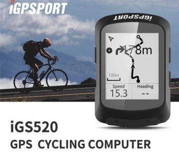 Licznik rowerowy IGPSPORT IGS520